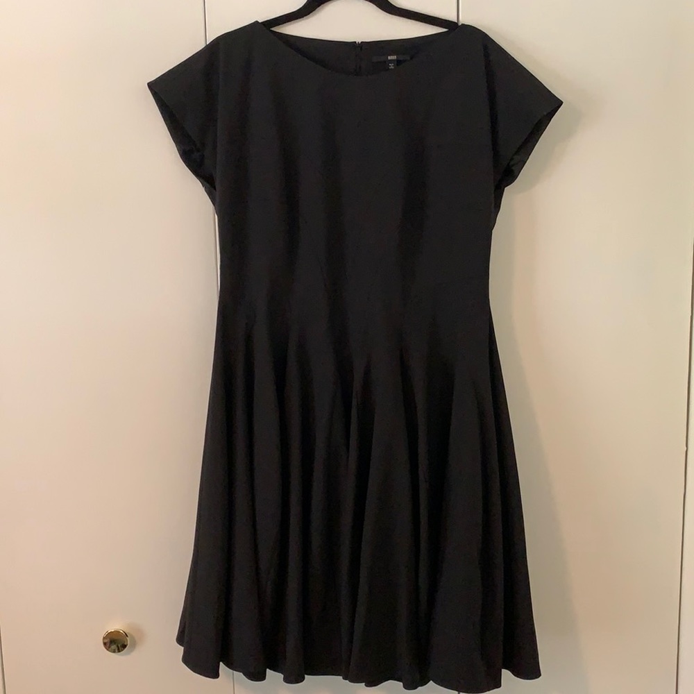 Hugo Boss Black A-Line Dress size 14